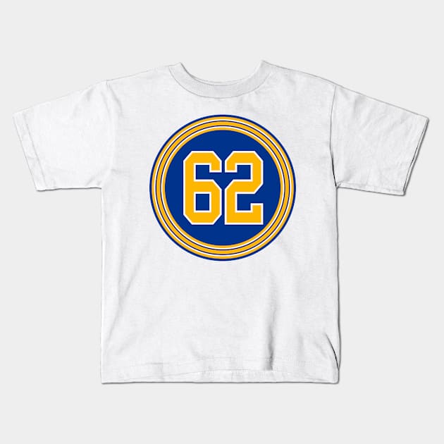 Brandon Montour Kids T-Shirt by naesha stores